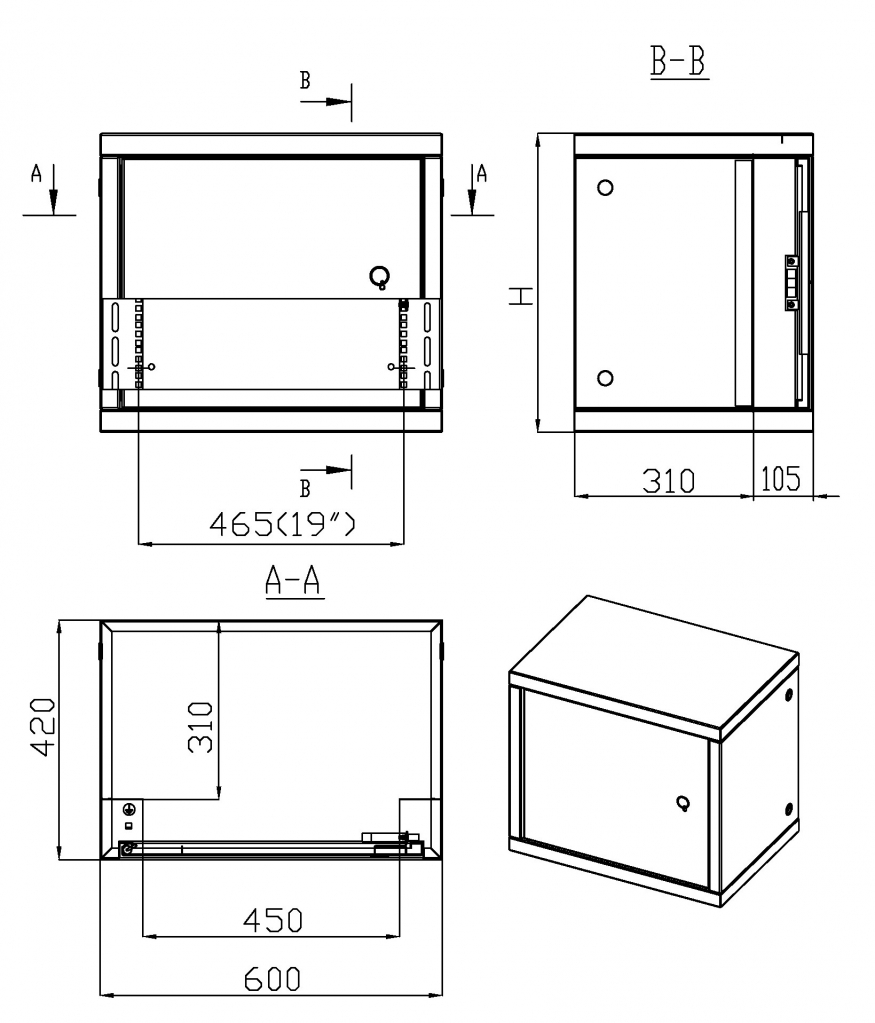 Шкаф электрический размеры. Шкаф 12u 600х600 чертёж. ШРН-15.650 чертеж. Шкаф телекоммуникационный 600х600 12u чертеж. ШРН 300х600 чертеж.